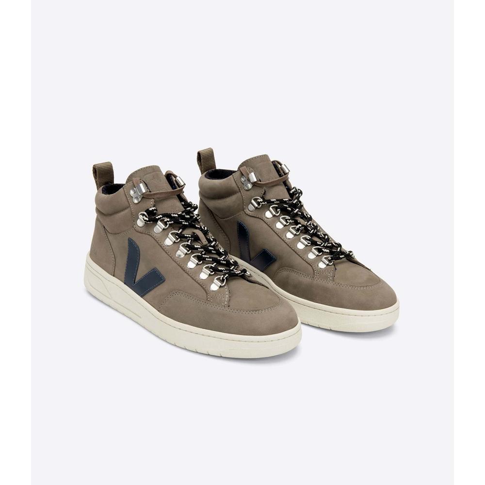 Veja RORAIMA NUBUCK Høye Herre Taupe | NO 111YXF